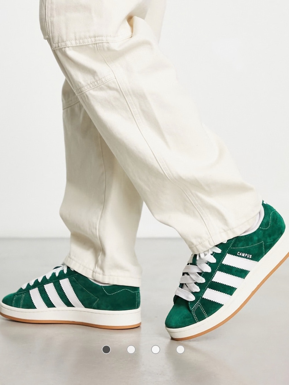 Adidas | Men’s Campus 00’s Suede Sneakers in Green Size 9 NEW